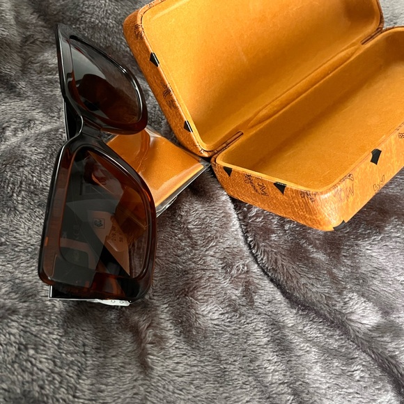 mcm brown women sunglasses main image 6